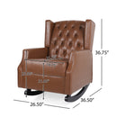 Rocking Chair Nursery with Wingback