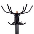 Vintage Metal Coat Hat Tree Stand Clothes Hanger by LJGDeals
