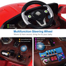6V Kids Remote Control Battery Powered LED Lights Riding Car-Red by LJGDeals