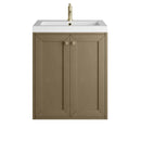 James Martin Chianti 24" Single Bathroom Vanity, Walnut Whisper