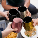 Paragon Stainless Steel Wine Tumbler in Gold by Viski