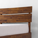 Aurora Solid Wood Bed Frame