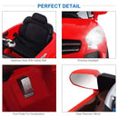 6V Kids Remote Control Battery Powered LED Lights Riding Car-Red by LJGDeals