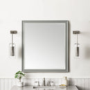 James Martin Glenbrooke 36" Mirror, Urban Gray