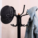 Vintage Metal Coat Hat Tree Stand Clothes Hanger by LJGDeals