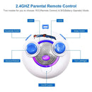 6V Kids Remote Control Battery Powered LED Lights Riding Car-Red by LJGDeals