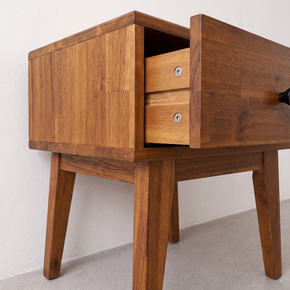 Sofia Solid Wood Nightstand, photo 19 of 31