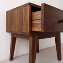Sofia Solid Wood Nightstand