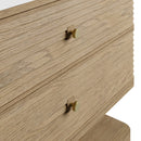 James Martin Allamari 72" Floating Double Bathroom Vanity, Dune Mist