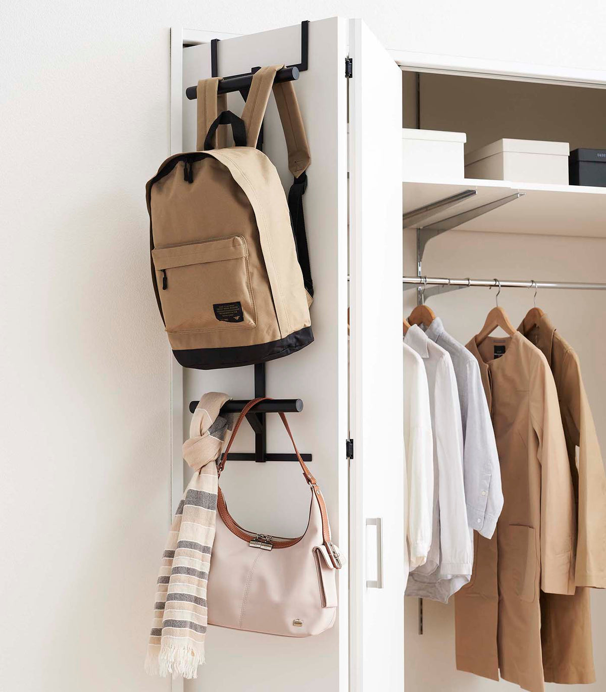 Over-the-Door Backpack Hanger - Steel, photo 7 of 12