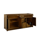 James Martin Bellshire 72" Double Bathroom Vanity, Honey Oak