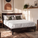 Aurora Solid Wood Bed Frame