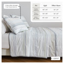 Dot Stitched Quilt Set - Dot-Hemmed Collection by Great Bay Home