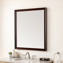 James Martin Glenbrooke 36" Mirror, Burnished Mahogany