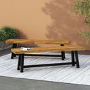 Acacia Outdoor Bench
