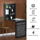 Convertible Wall Mounted Table with A Chalkboard by LJGDeals