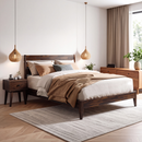 Sofia Solid Wood Nightstand