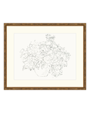 Vase of Flowers Sketch