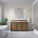 James Martin Bristol 60" Single Bathroom Vanity, Saddle Brown