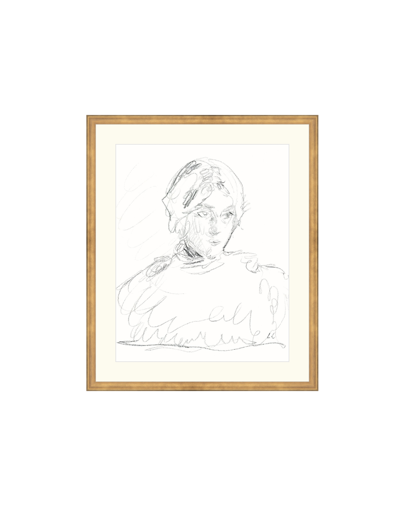 Portrait of a Lady Sketch