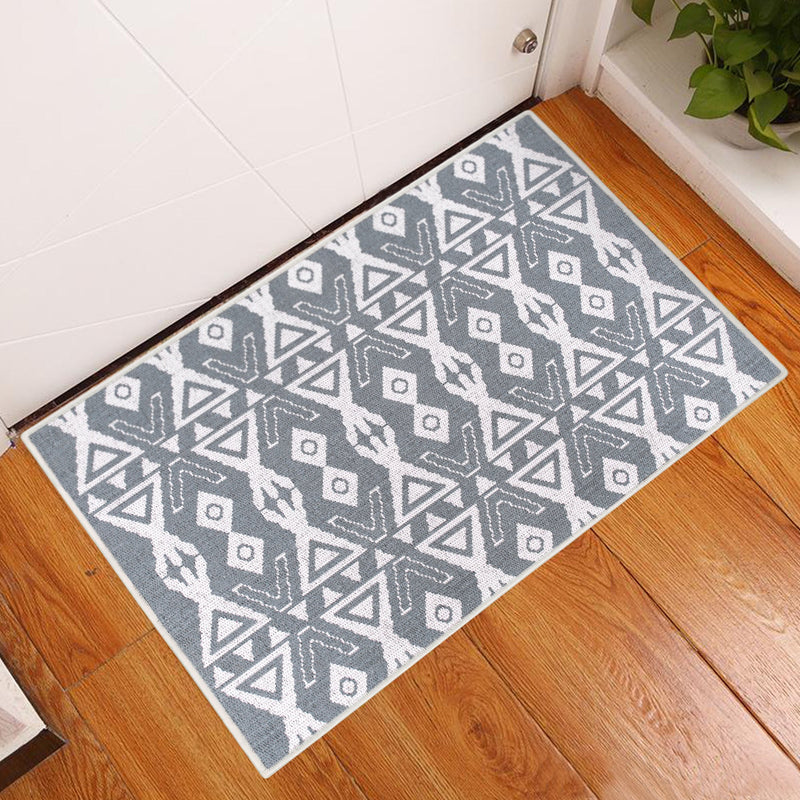 Sussexhome Hairband Collection 2 x 3 Foot Heavy Duty Low Pile  Landing Rug Runner