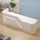 Solenne · Front Reception Desk
