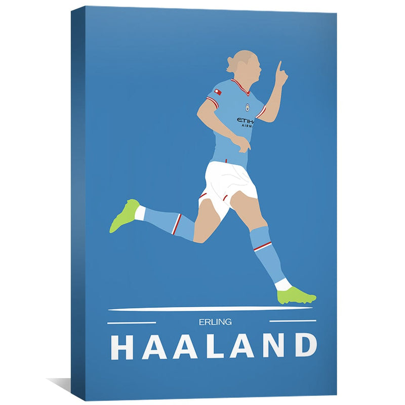 Haaland Canvas