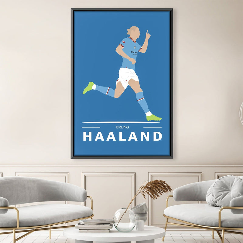 Haaland Canvas