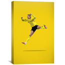 Haaland Yellow Canvas