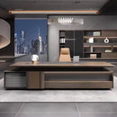 Frisco · Modern L-Shaped Executive Desk