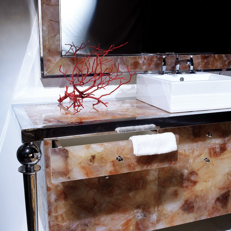 Haematoid Quartz Gemstone