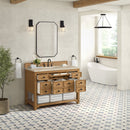 James Martin Malibu 48" Single Bathroom Vanity, Amber Birch