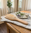 Natural Wooden Detangling Hair Brush by Choixe