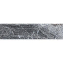 Haisa Black Honed Marble Tiles 3x12