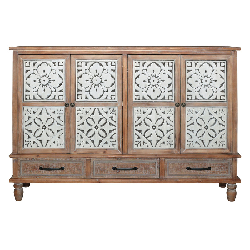 Chic Distressed Cabinets with Ample Storage - Multicolor, photo 10 of 10
