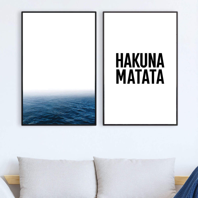 Hakuna Matata Canvas