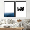 Hakuna Matata Canvas