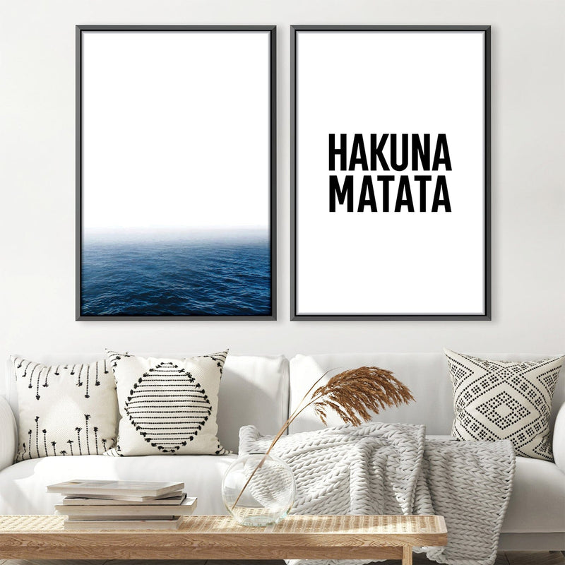 Hakuna Matata Canvas