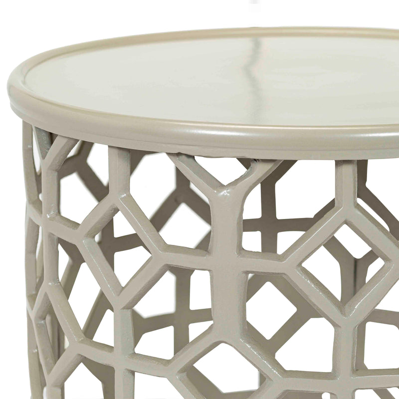 Steyregg Cream End Table