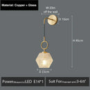 GobekUsa Haleh - Nordic Postmodern Luxury LED Wall Lamp