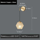 GobekUsa Haleh - Nordic Postmodern Luxury LED Wall Lamp
