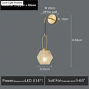 GobekUsa Haleh - Nordic Postmodern Luxury LED Wall Lamp