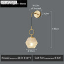 GobekUsa Haleh - Nordic Postmodern Luxury LED Wall Lamp