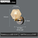 GobekUsa Haleh - Nordic Postmodern Luxury LED Wall Lamp