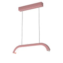 Half Moon Dimmable LED Pendant Light for Beauty Studio
