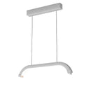 Half Moon Dimmable LED Pendant Light for Beauty Studio