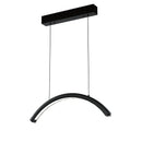 Half Moon Dimmable LED Pendant Light for Beauty Studio