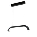 Half Moon Dimmable LED Pendant Light for Beauty Studio