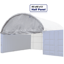 Half Front Panel for W40'xL40'xH13'