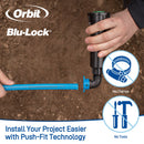 1/2" Blu-Lock x 1/2" MPT Adapter 31974